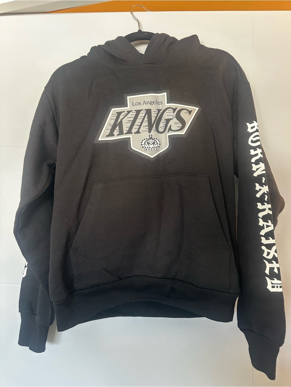 Born and Raised LA kings woman’s hoodie